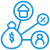 UI/UX designing icon